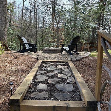 Twin Oaks Cabin Bryson City Luaran gambar