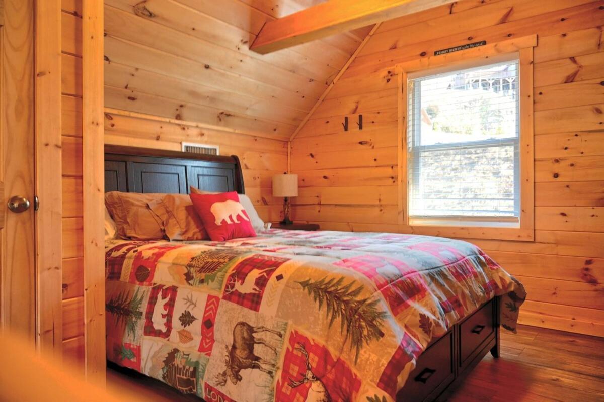 Twin Oaks Cabin Bryson City Luaran gambar