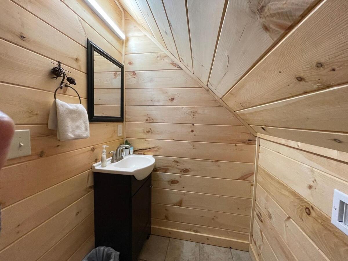 Twin Oaks Cabin Bryson City Luaran gambar
