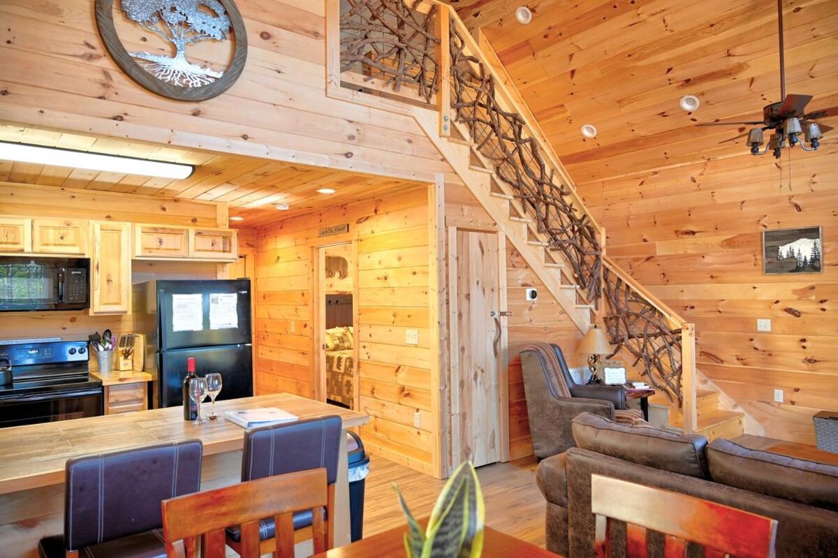 Twin Oaks Cabin Bryson City Luaran gambar