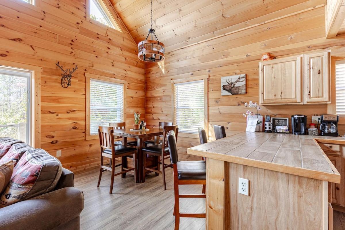 Twin Oaks Cabin Bryson City Luaran gambar