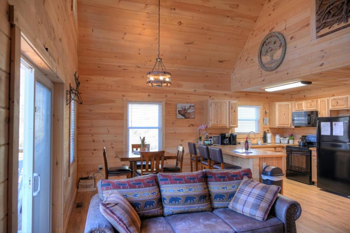 Twin Oaks Cabin Bryson City Luaran gambar