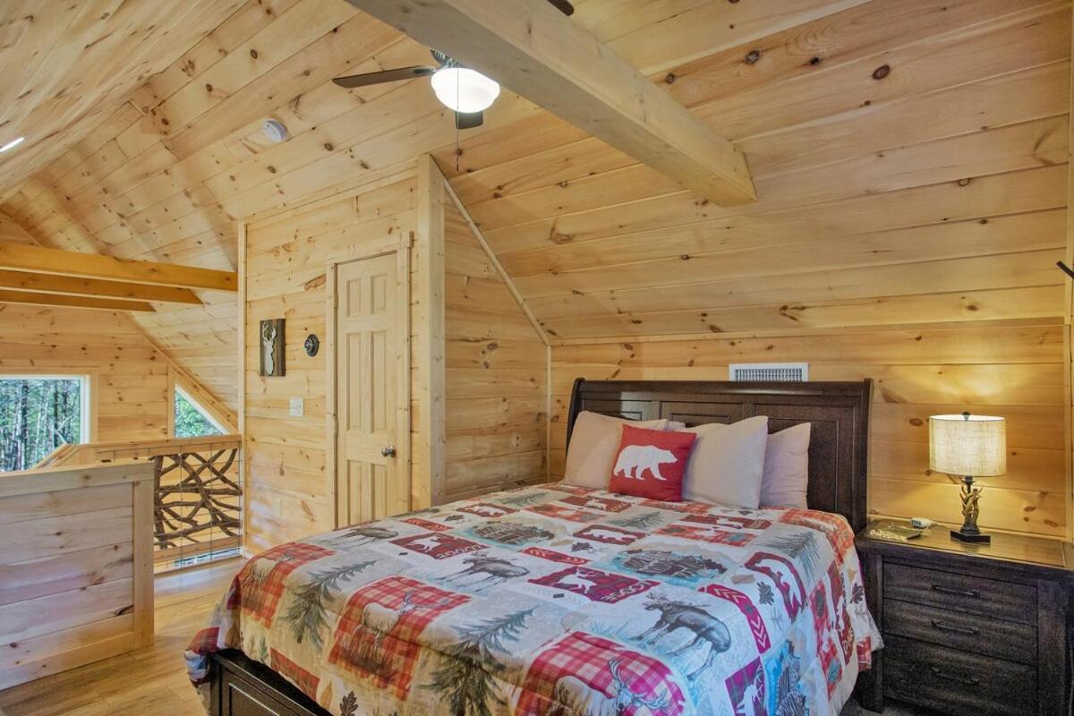 Twin Oaks Cabin Bryson City Luaran gambar