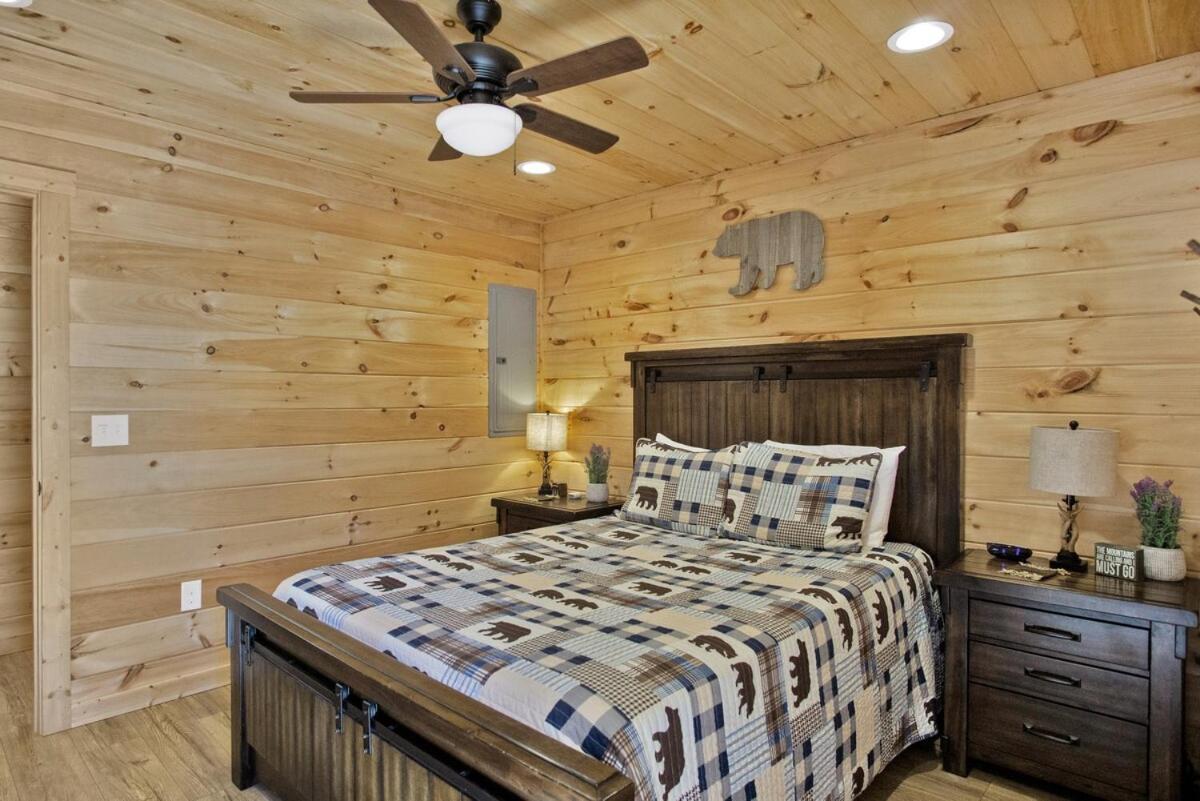 Twin Oaks Cabin Bryson City Luaran gambar
