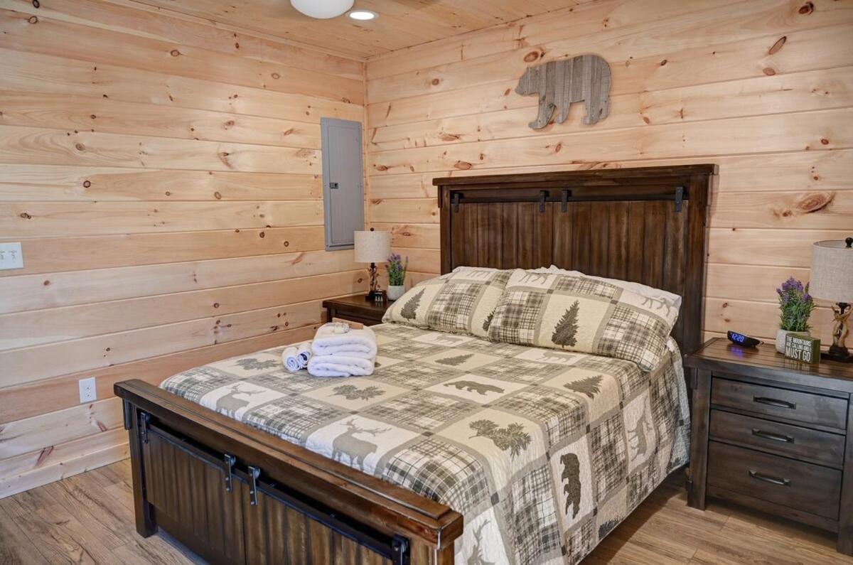 Twin Oaks Cabin Bryson City Luaran gambar