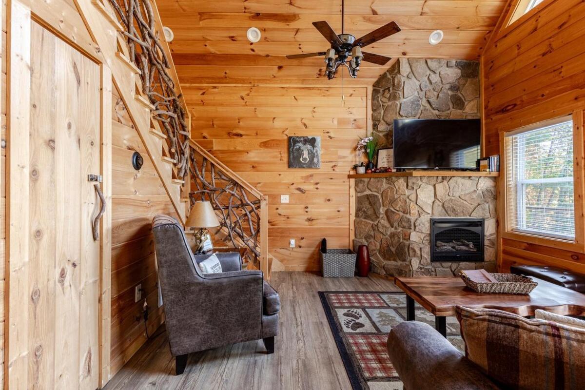 Twin Oaks Cabin Bryson City Luaran gambar
