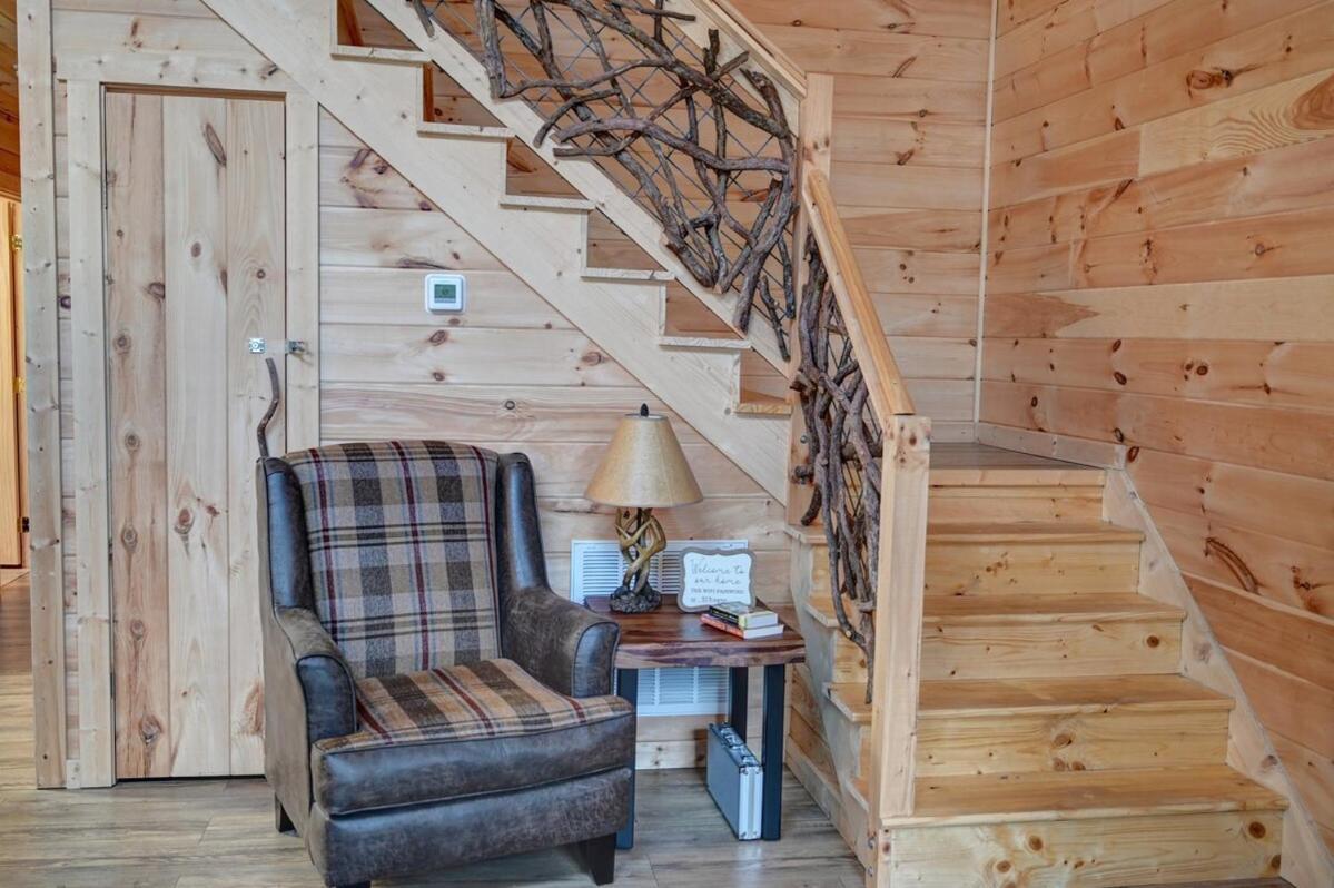 Twin Oaks Cabin Bryson City Luaran gambar