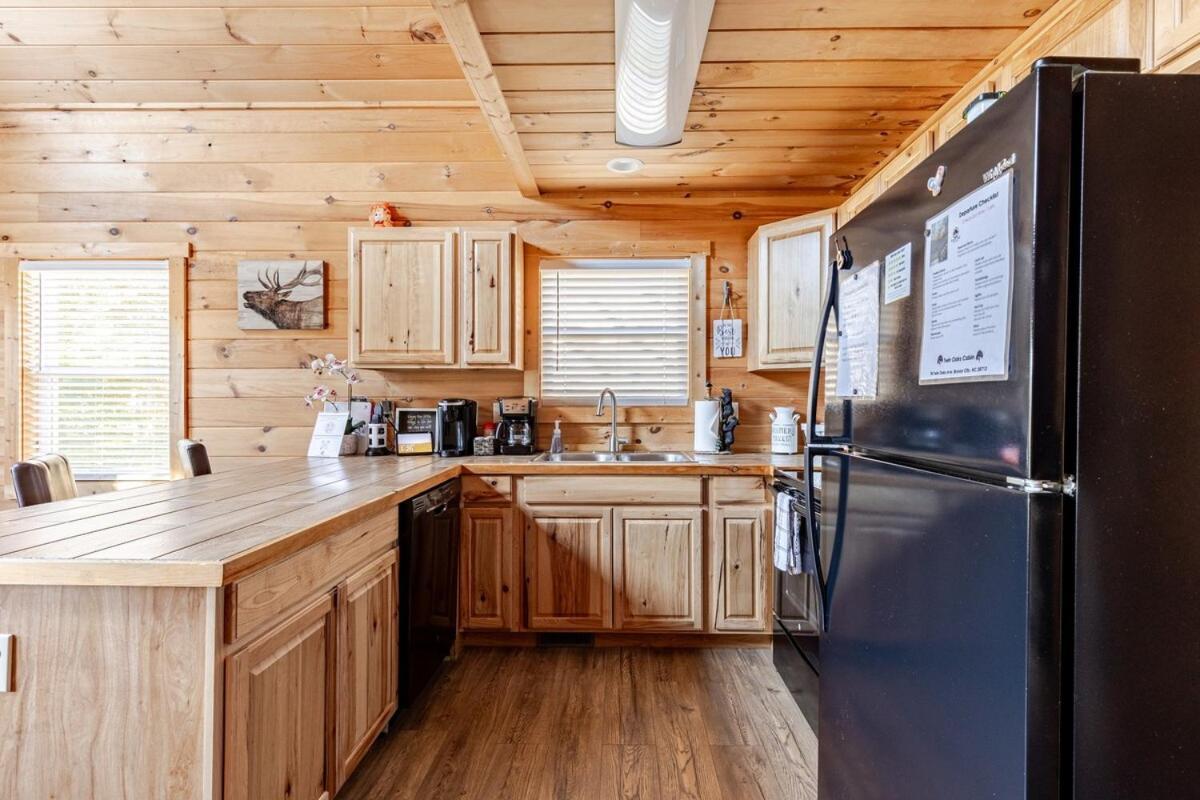 Twin Oaks Cabin Bryson City Luaran gambar