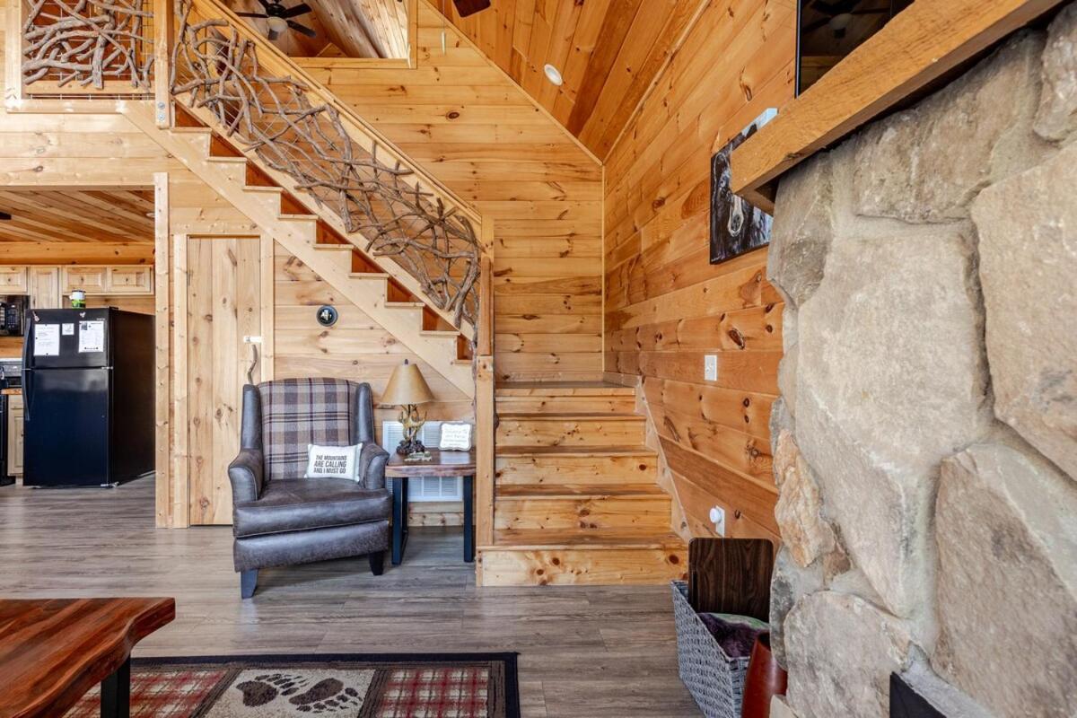 Twin Oaks Cabin Bryson City Luaran gambar