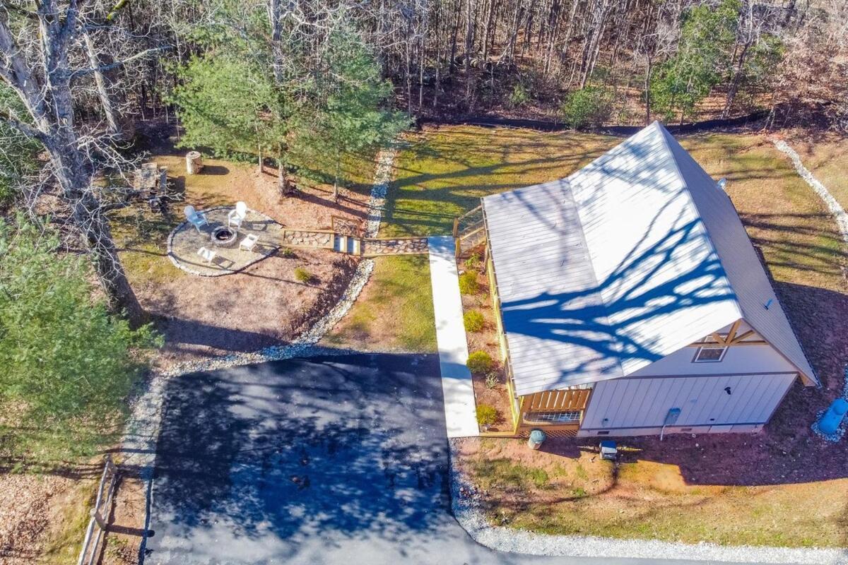 Twin Oaks Cabin Bryson City Luaran gambar