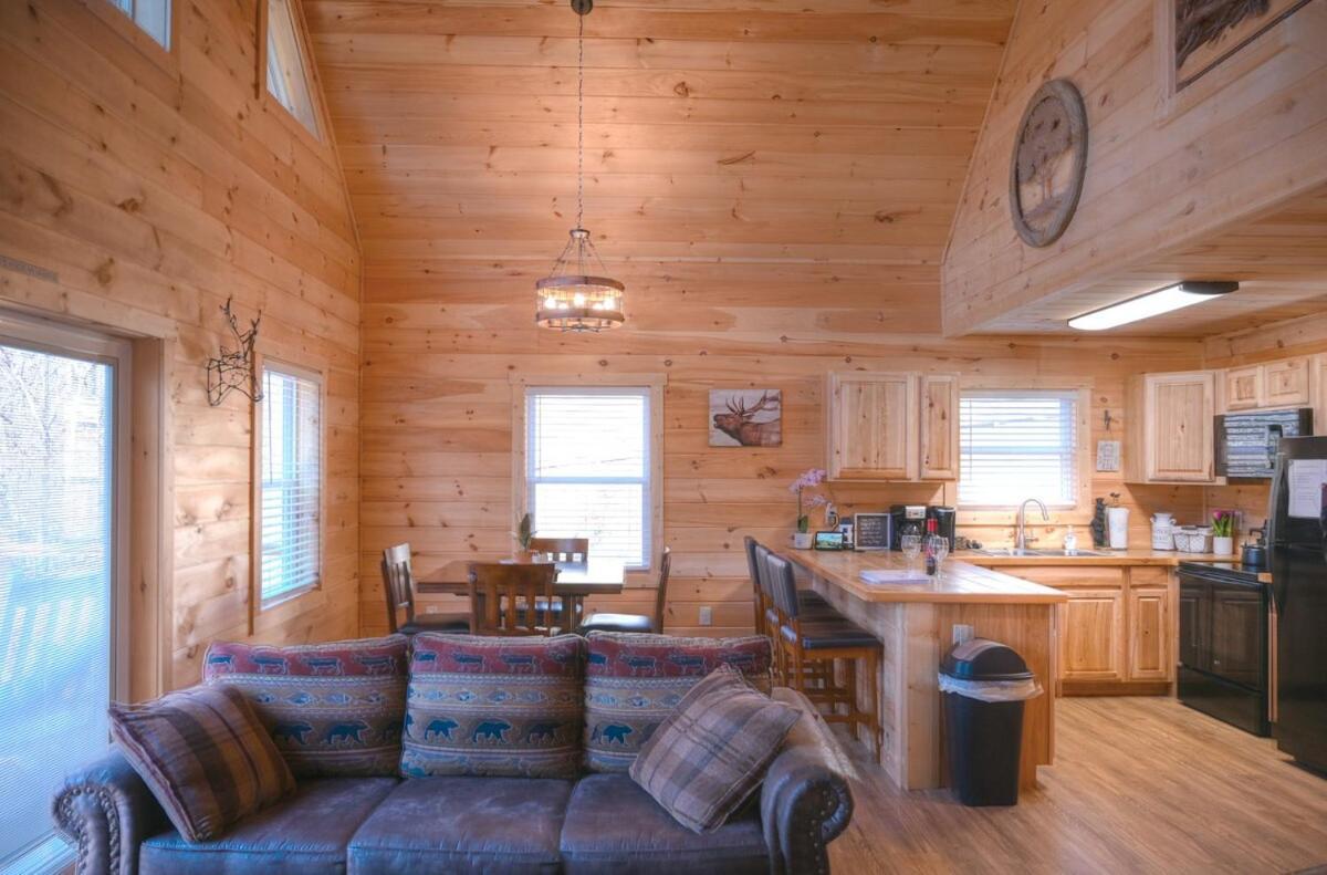 Twin Oaks Cabin Bryson City Luaran gambar