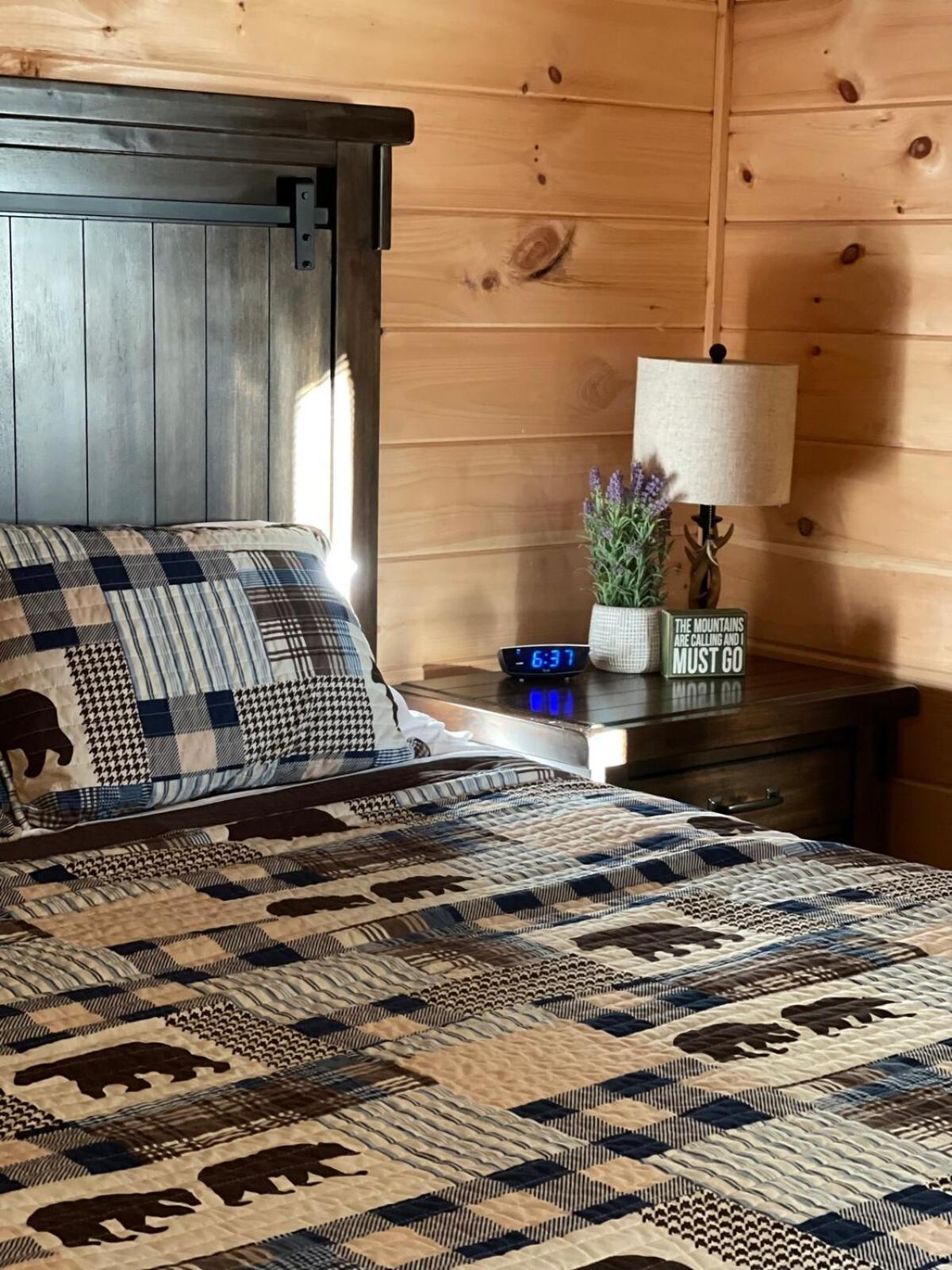 Twin Oaks Cabin Bryson City Luaran gambar