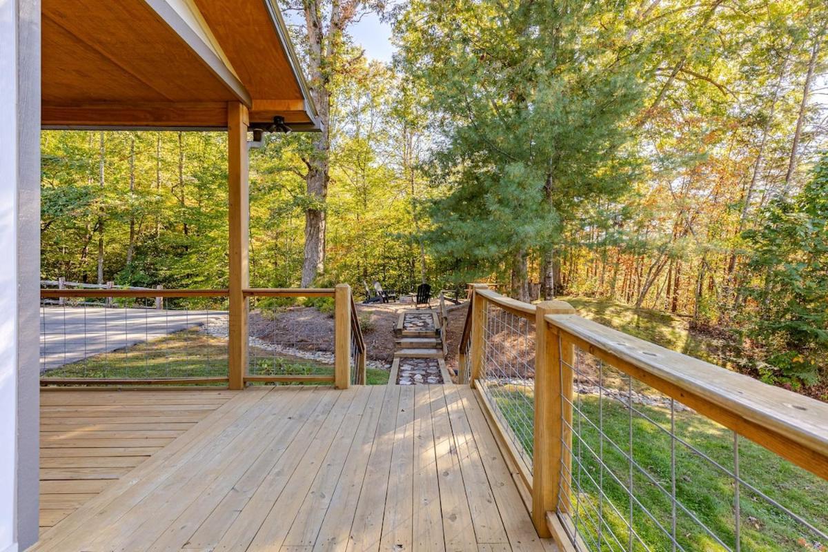 Twin Oaks Cabin Bryson City Luaran gambar
