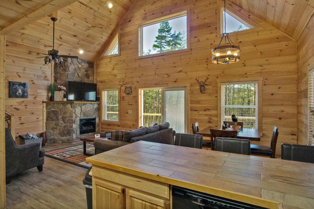 Twin Oaks Cabin Bryson City Luaran gambar