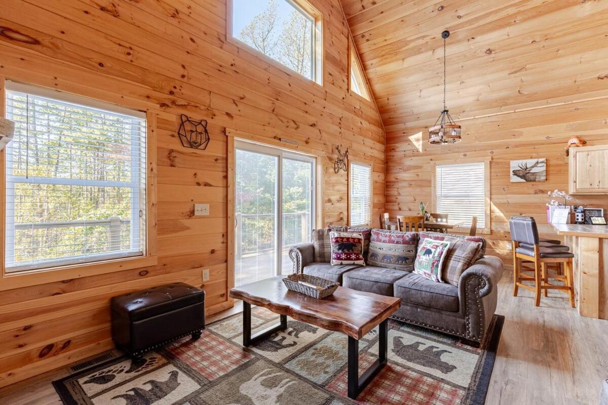 Twin Oaks Cabin Bryson City Luaran gambar