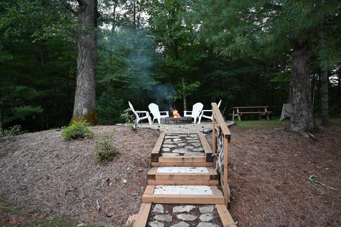 Twin Oaks Cabin Bryson City Luaran gambar