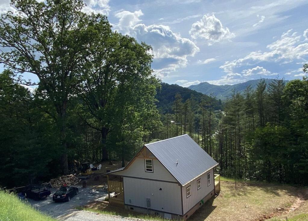 Twin Oaks Cabin Bryson City Luaran gambar