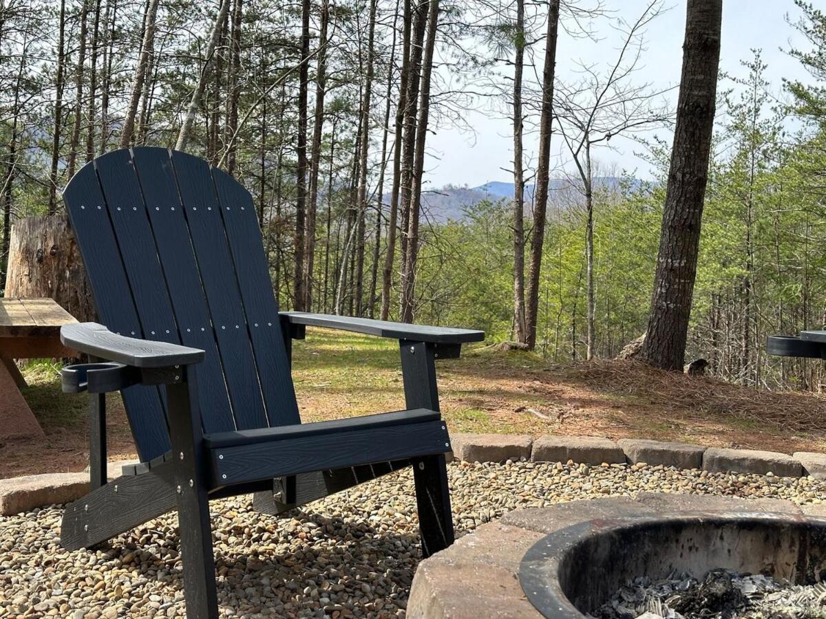 Twin Oaks Cabin Bryson City Luaran gambar