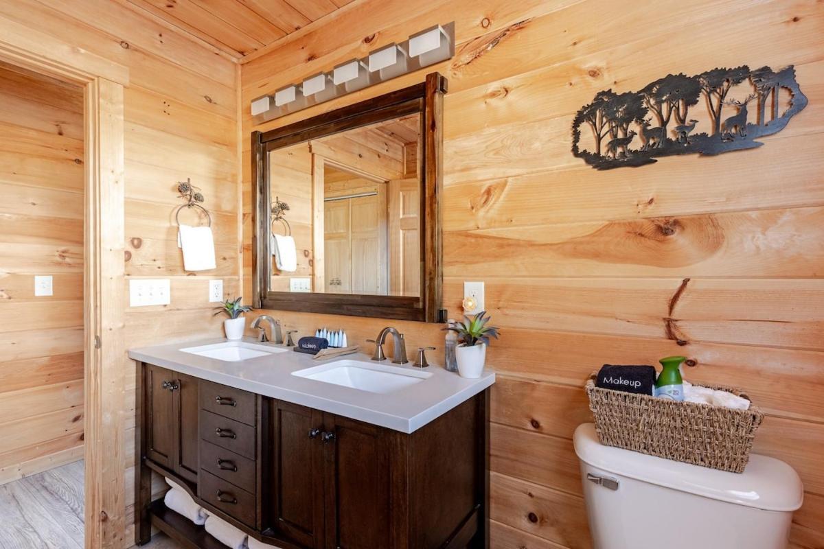 Twin Oaks Cabin Bryson City Luaran gambar