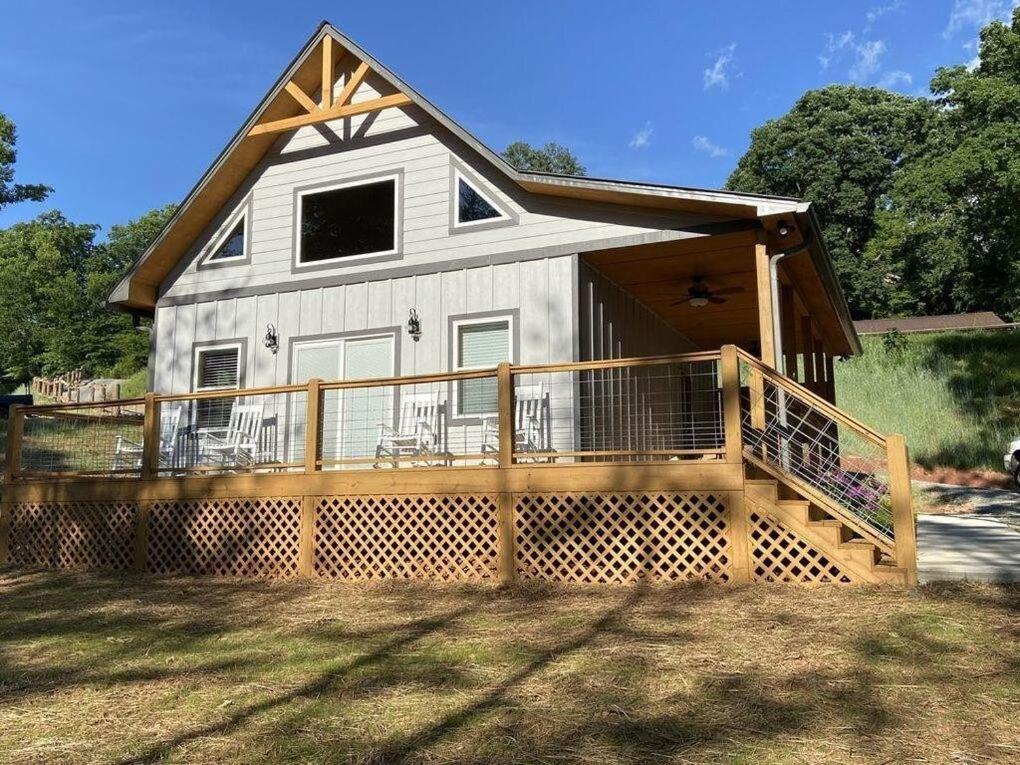 Twin Oaks Cabin Bryson City Luaran gambar
