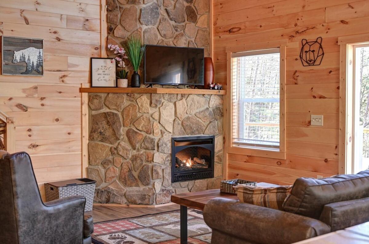 Twin Oaks Cabin Bryson City Luaran gambar